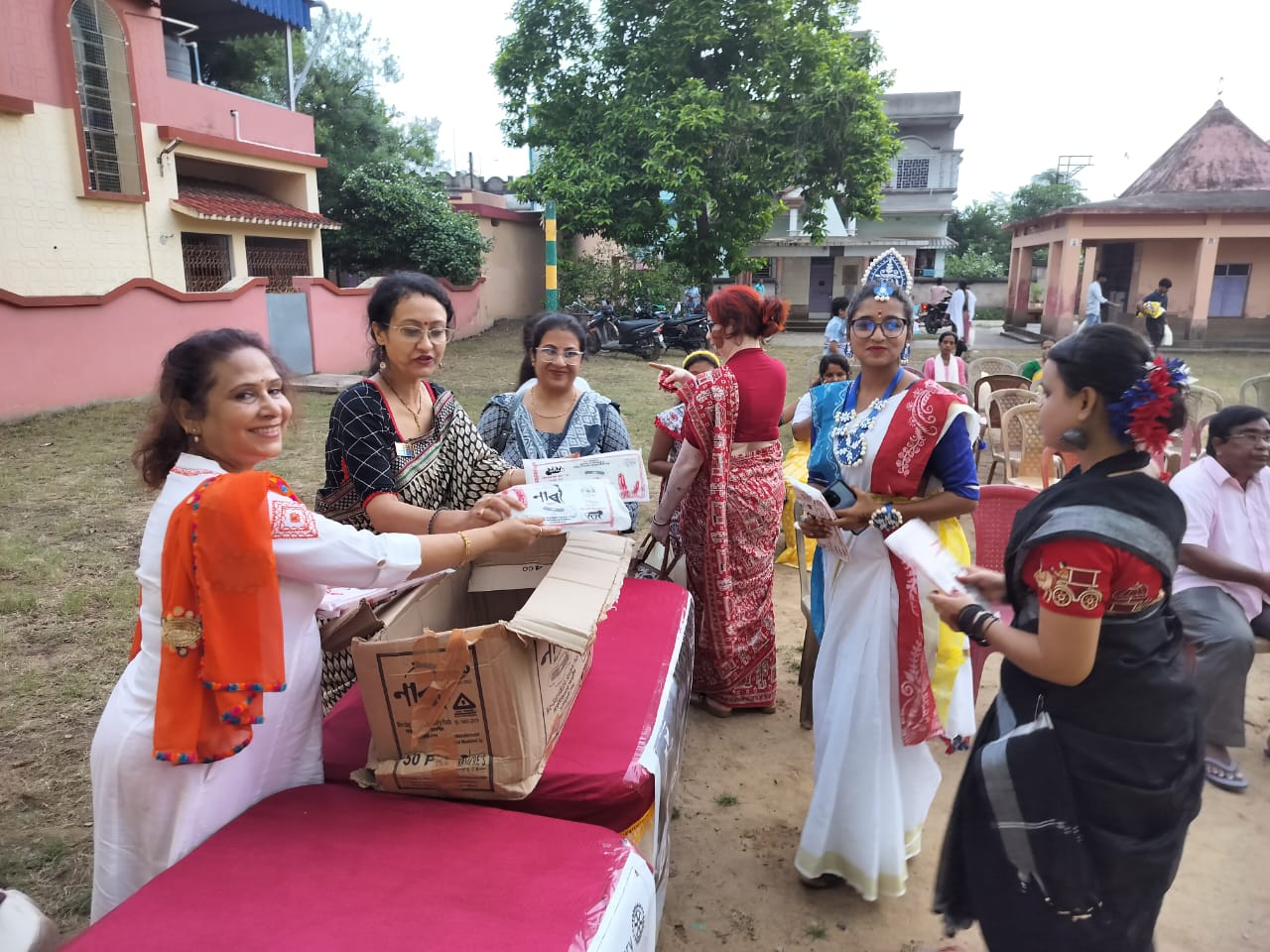 Read more about the article Sanitary Pad Distribution