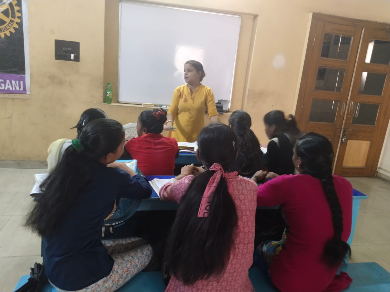 Read more about the article Coaching centre for underprivileged girls