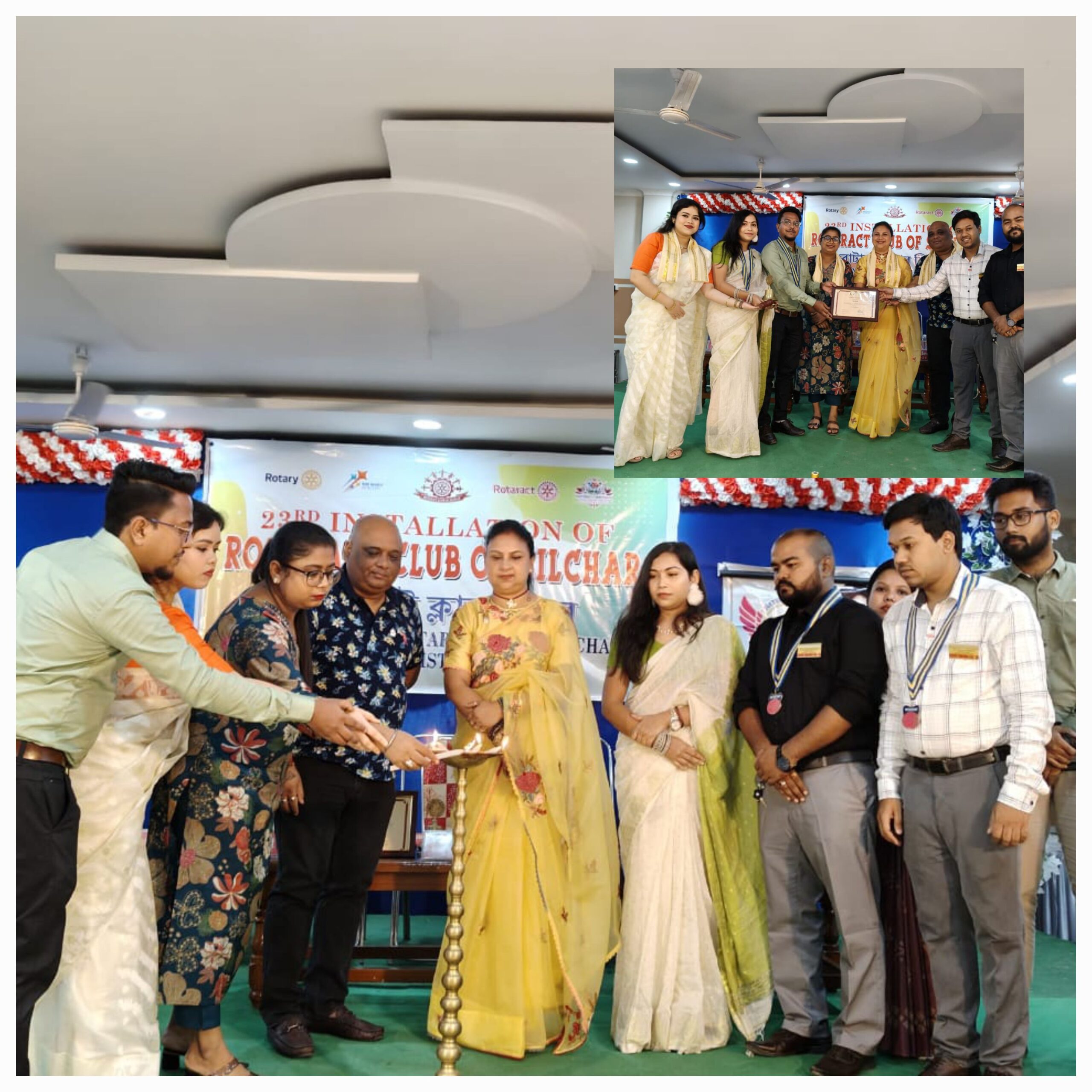 Read more about the article Honored Guest Rotarian from Chidambaram Central Club Chennai