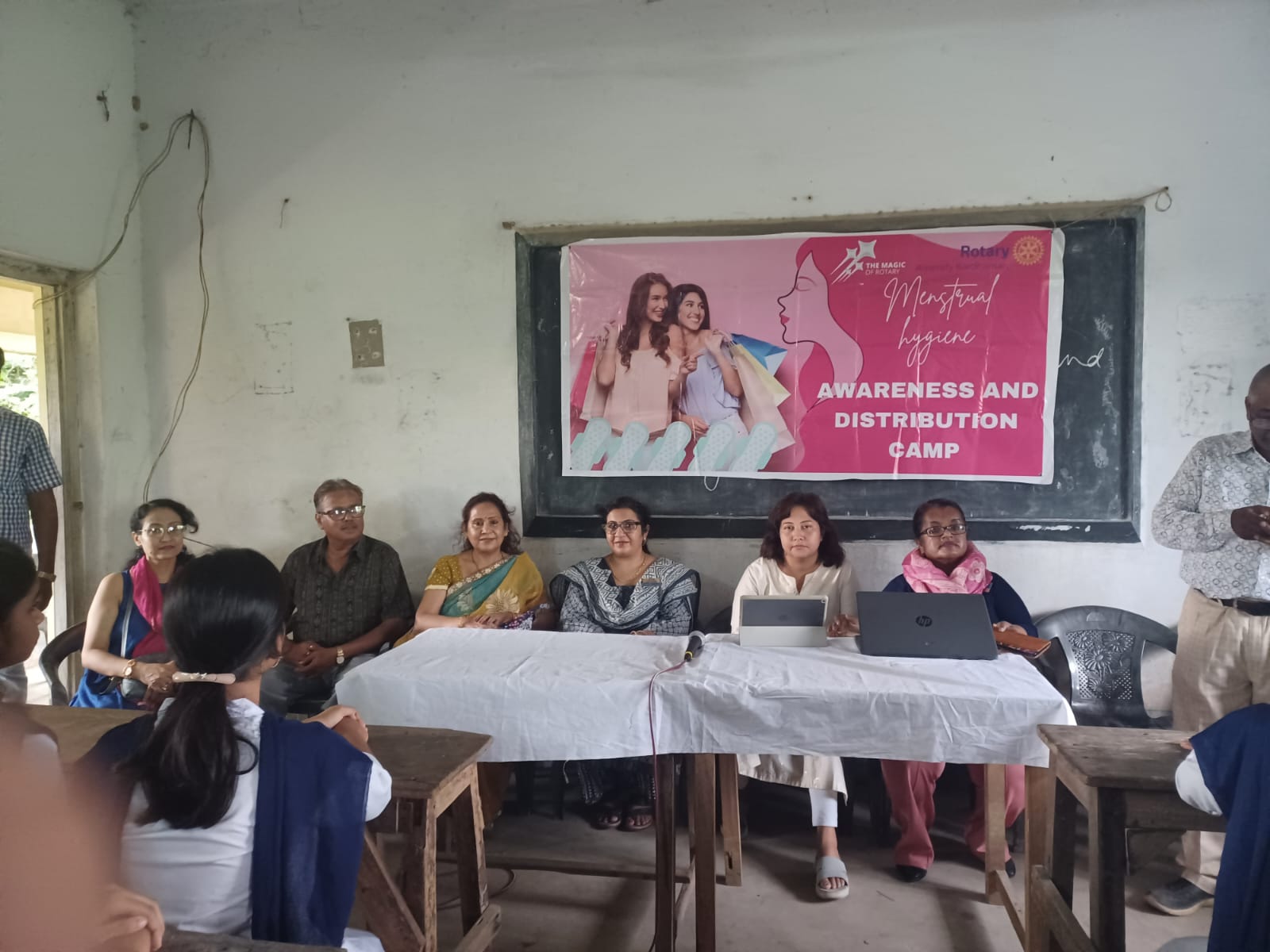 Read more about the article 2nd Menstrual Hygiene Seminar