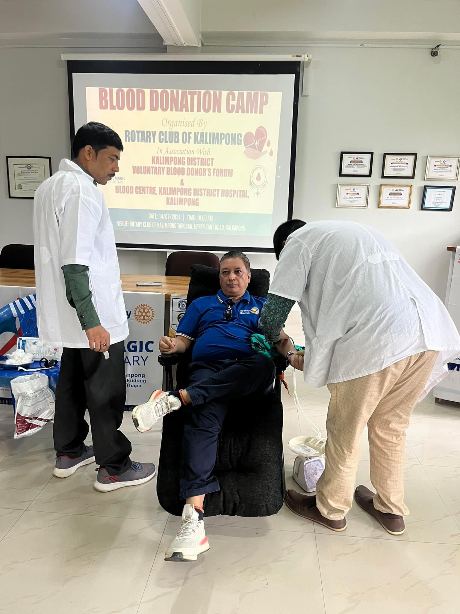 Read more about the article Blood Donation Camp