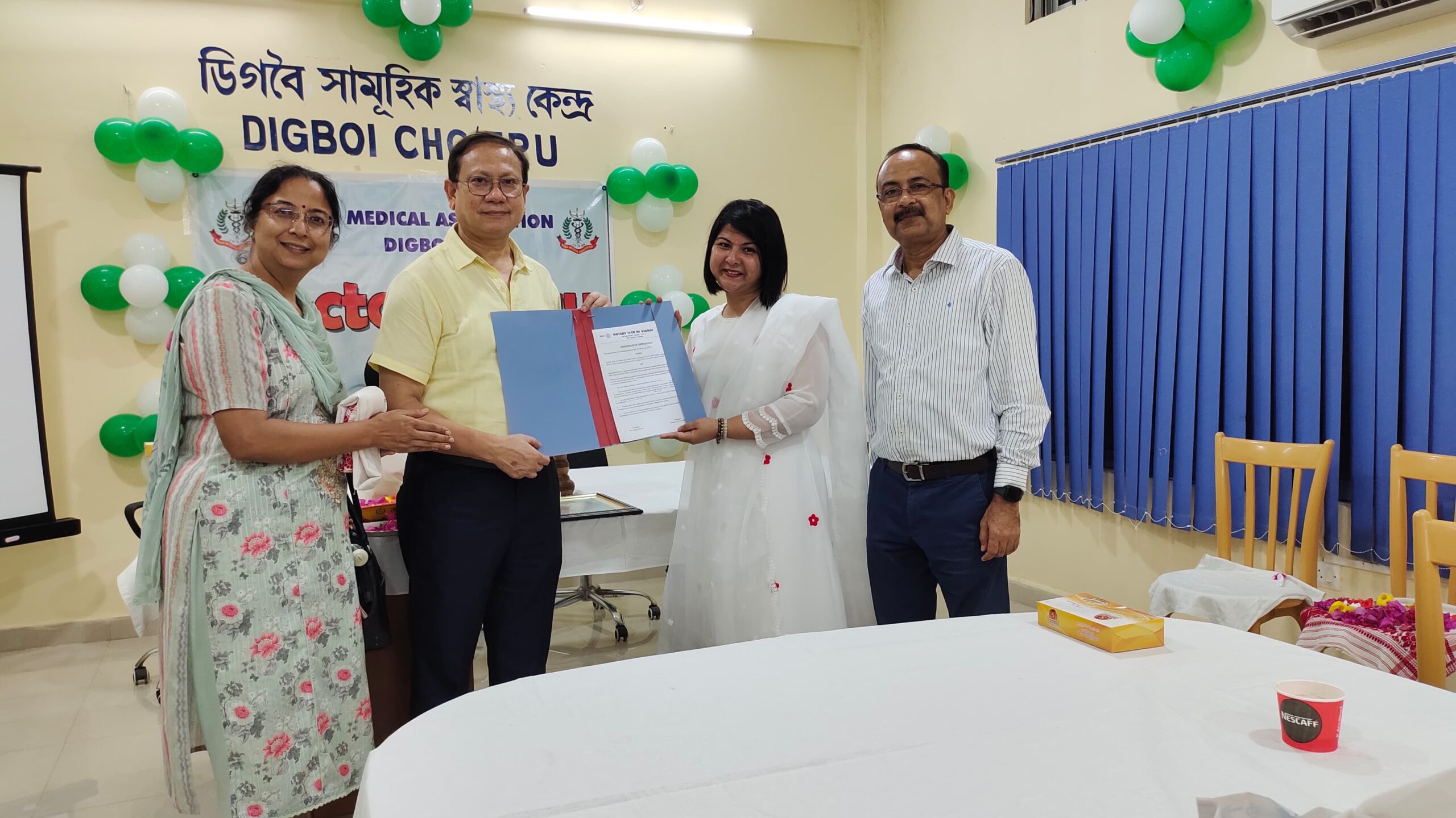 Read more about the article MoU and Partnership with IMA Digboi