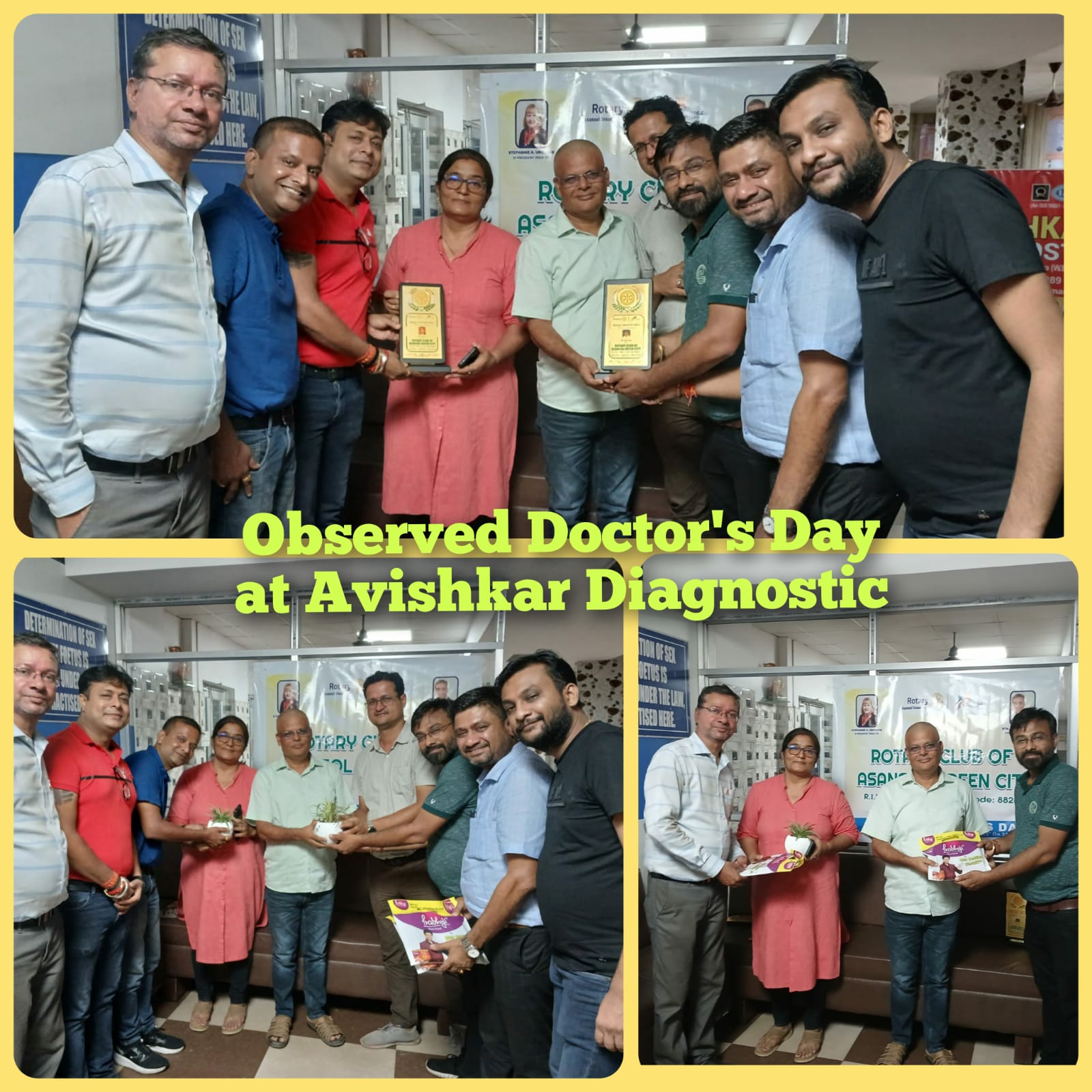 Read more about the article Felicitation of Doctors on the occasion of Doctor’s Day.