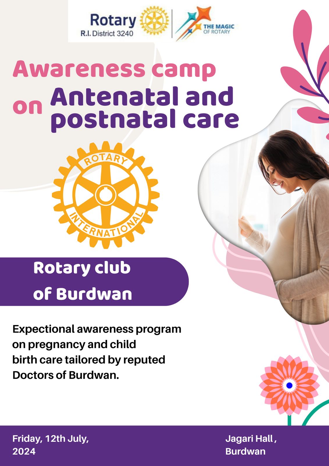 Read more about the article AWARENESS CAMP ON ANTENATAL AND POSTNATAL CARE