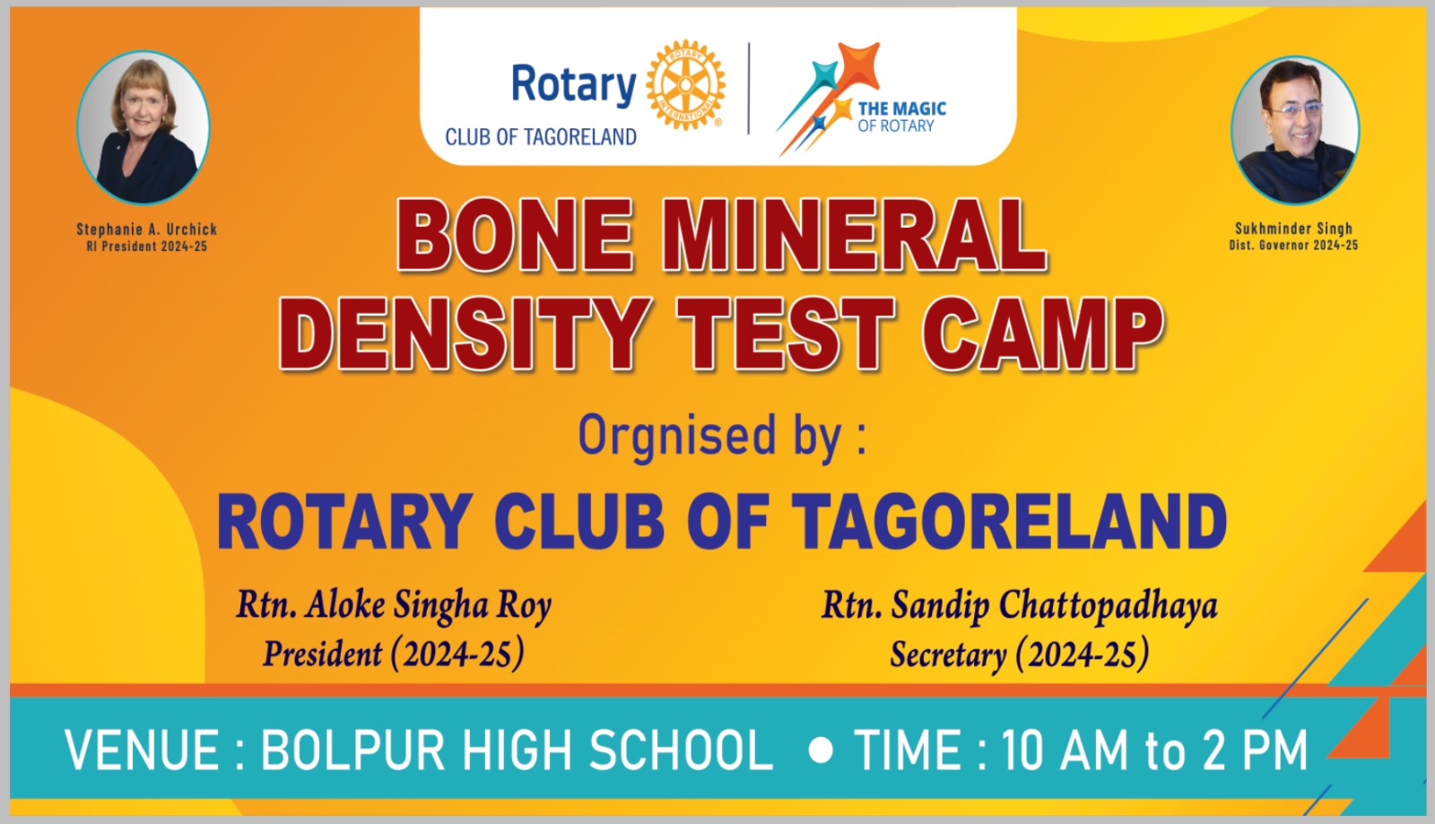 Read more about the article Bone Mineral Density Test Camp