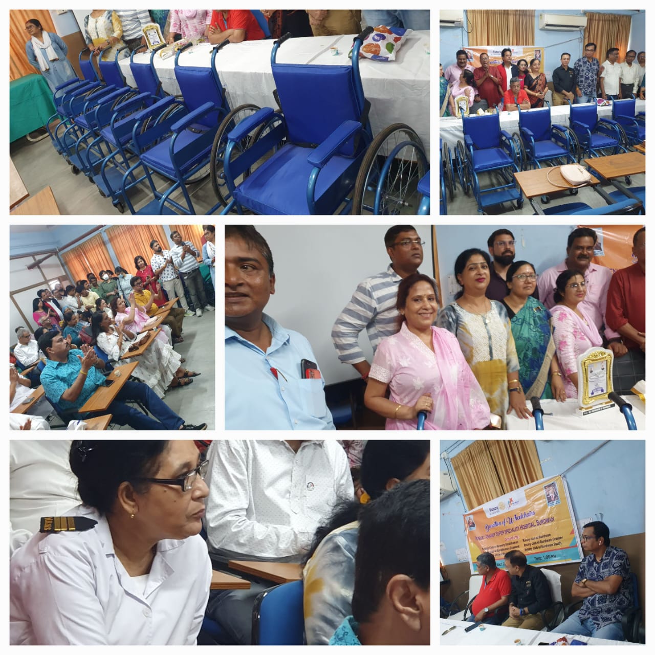 Read more about the article Wheelchairs Distribution at Anamoy Super Speciality Hospital