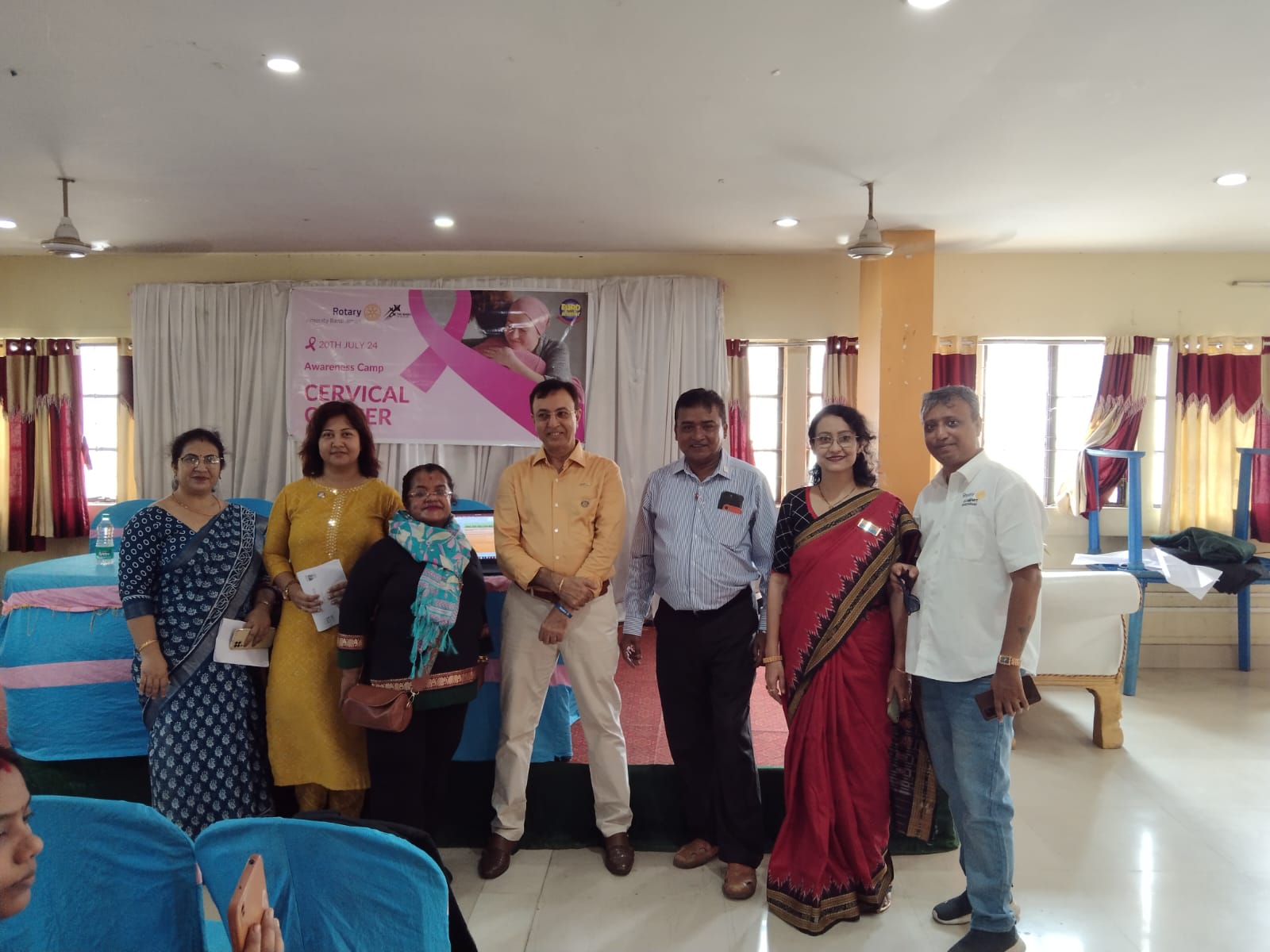 Read more about the article Awareness Seminar on Cervical Cancer