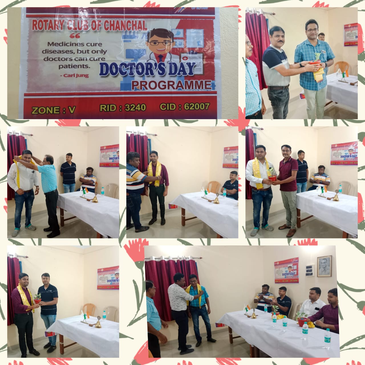 Read more about the article Doctor’s day celebration