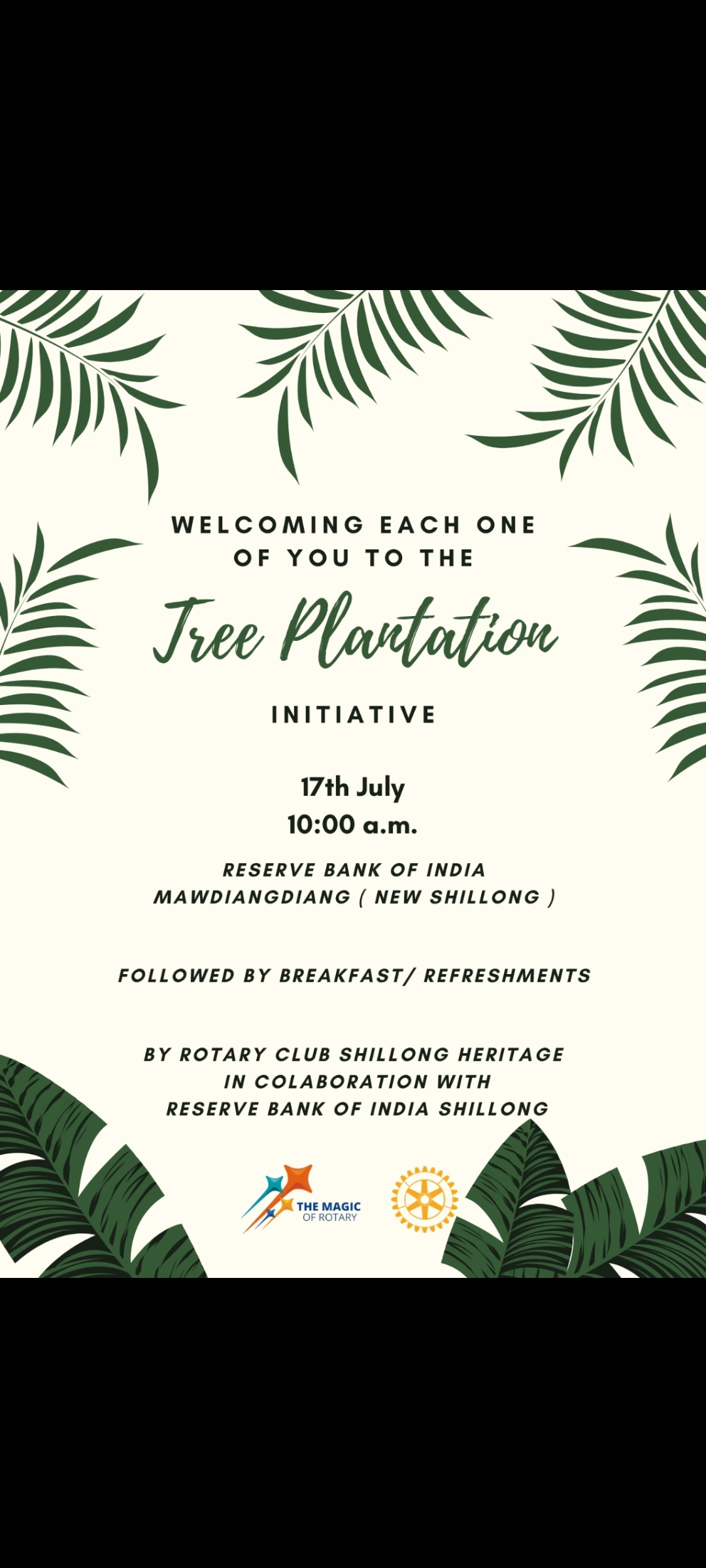 Read more about the article Tree plantation 🌳 Project