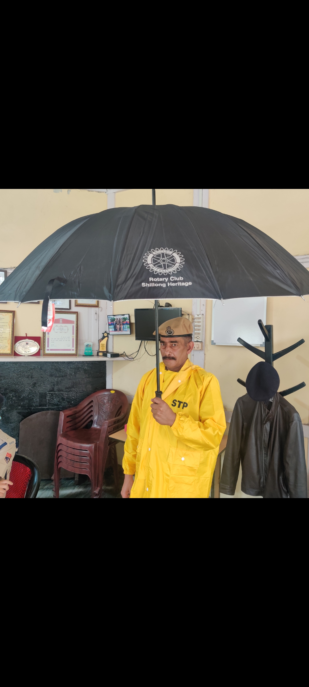 Read more about the article Distribution of Umbrellas and Raincoats