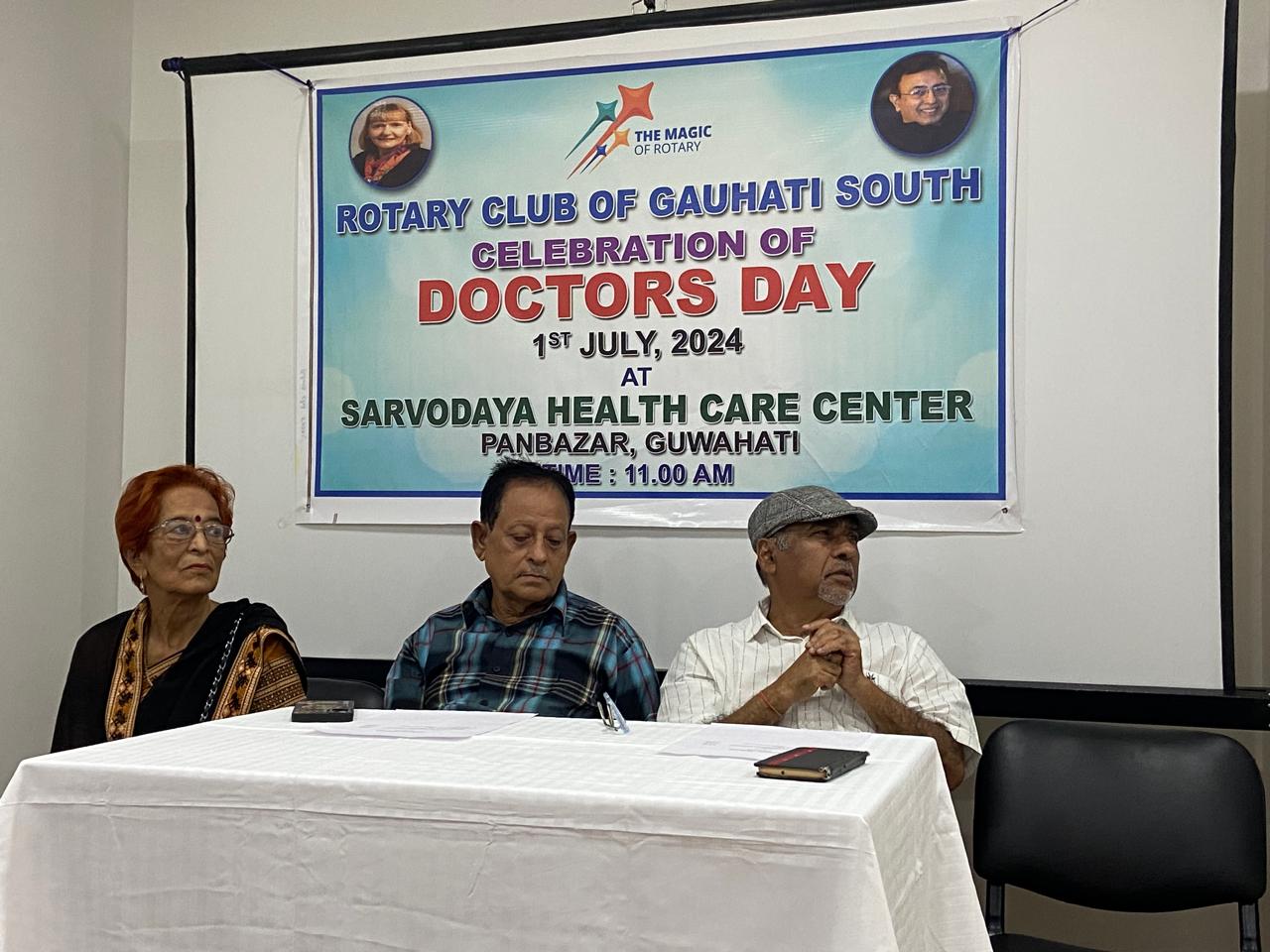 Read more about the article Doctors Day Celebrated at Sarvodaya Health Centre