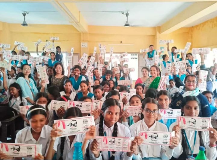 Read more about the article Distribution of Sanitary Napkins