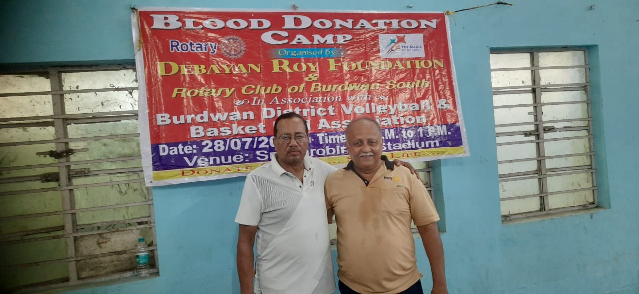 Read more about the article BLOOD DONATIOON CAMP