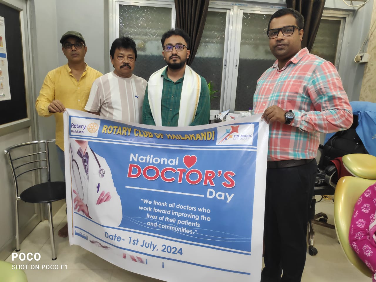 Read more about the article CELEBRATION OF NATIONAL DOCTORS’ DAY