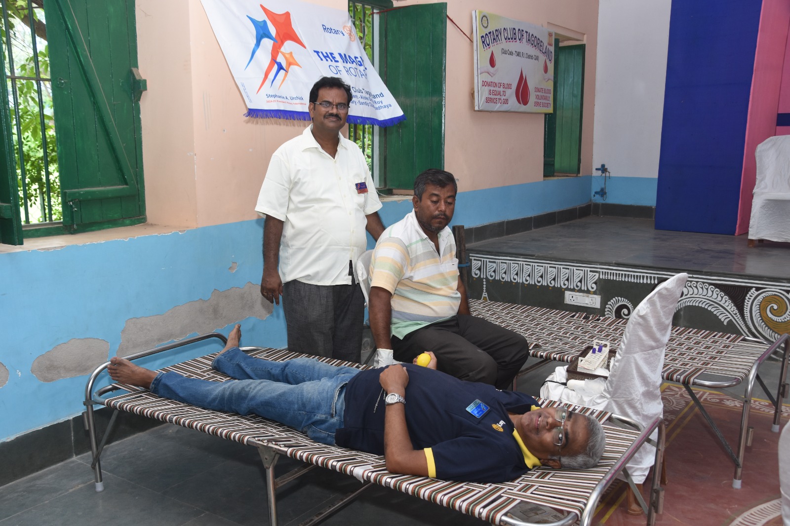 Read more about the article BLOOD DONATION CAMP