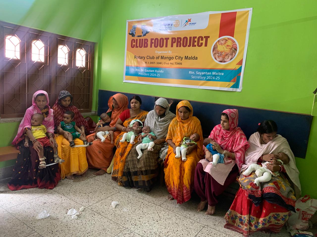 Read more about the article CLUBFOOT Project Followup Clinic