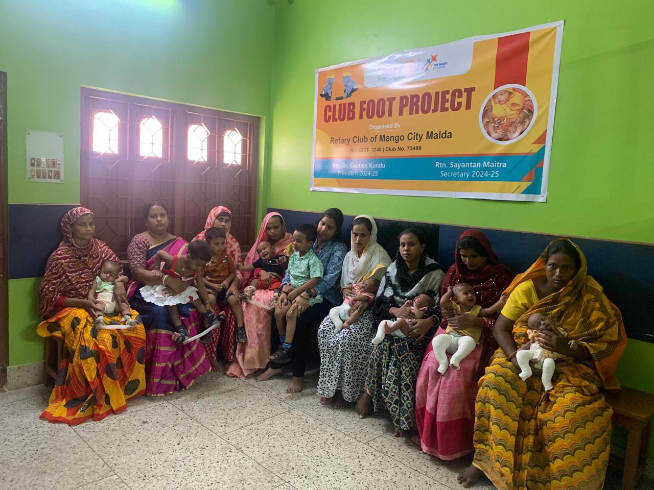 Read more about the article CLUBFOOT Project Followup Clinic