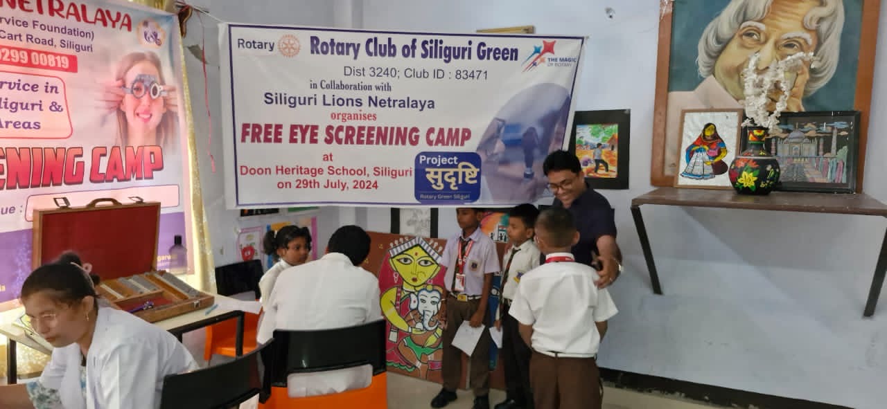 Read more about the article Project SUDRISHTI – Eye Screening Camp at Schools