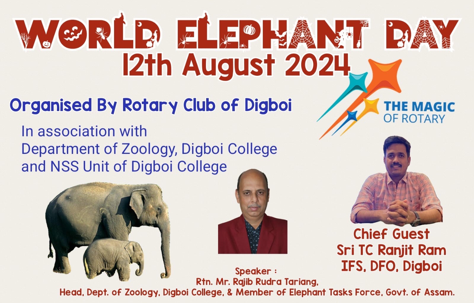 Read more about the article WORLD ELEPHANT DAY