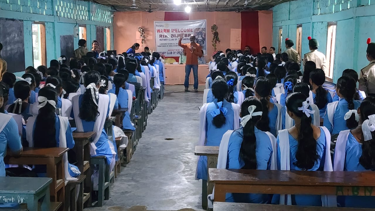 Read more about the article Awareness on Women Empowerment and Literacy at Adarsh Vidya Niketan, Borjalenga and Information Technology, Shillongpatty.