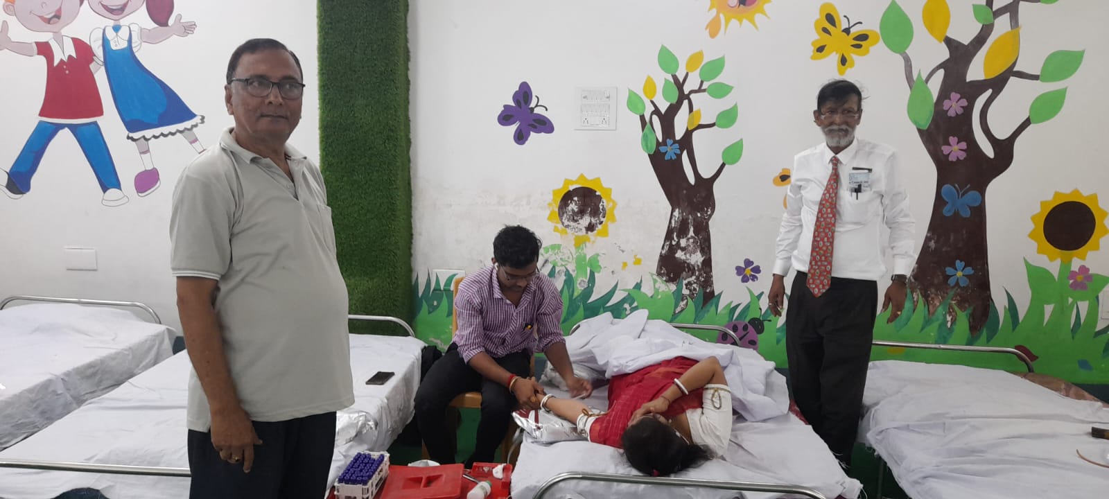 Read more about the article Blood Donation Camp