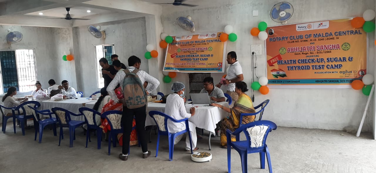 Read more about the article Health check up camp