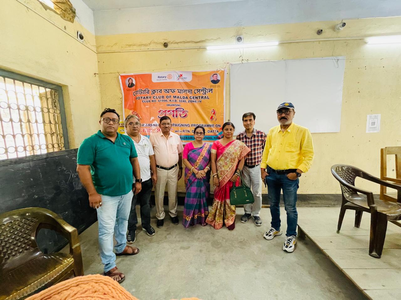 Read more about the article Pragati,Hepatitis B & C Awarness Camp