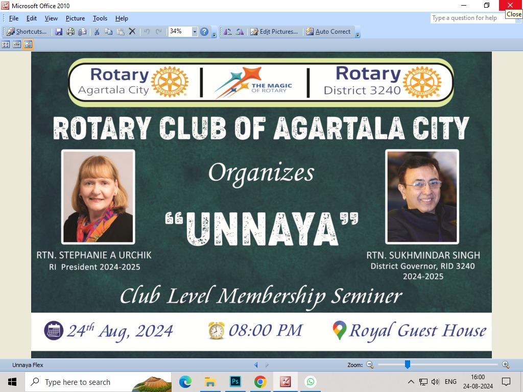 Read more about the article Unnaya – Club level Membership Seminar