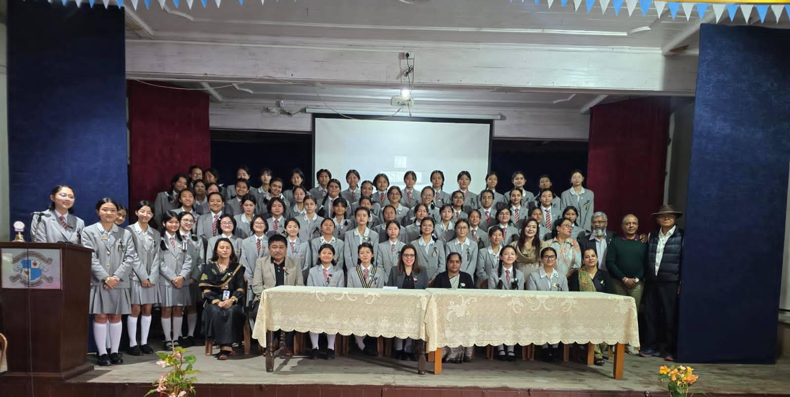 Read more about the article INSTALLATION CEREMONY – LORETO SCHOOL INTERACTORS