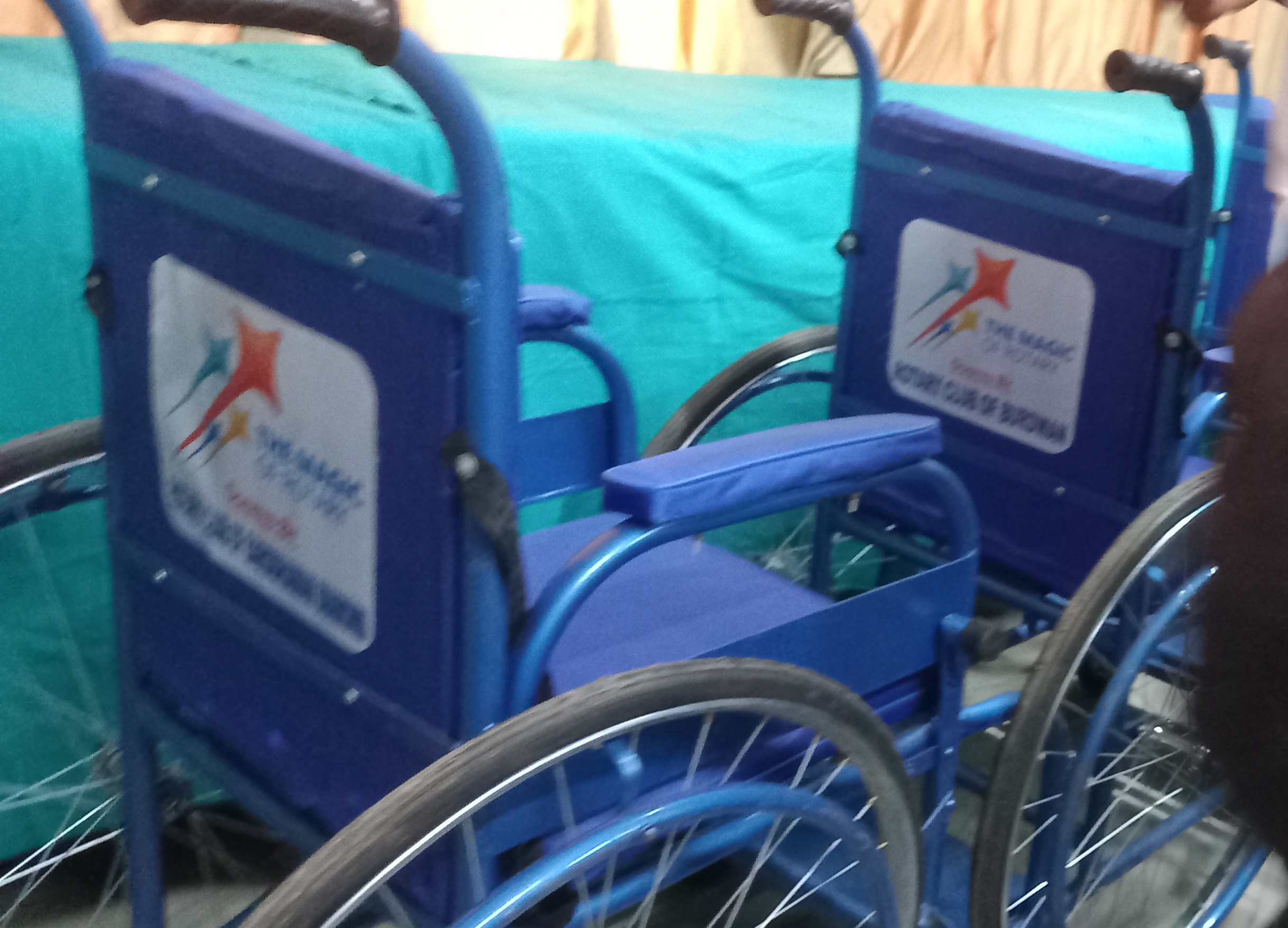 Read more about the article Wheel Chair donation to Anamoy Super speciality Hospital