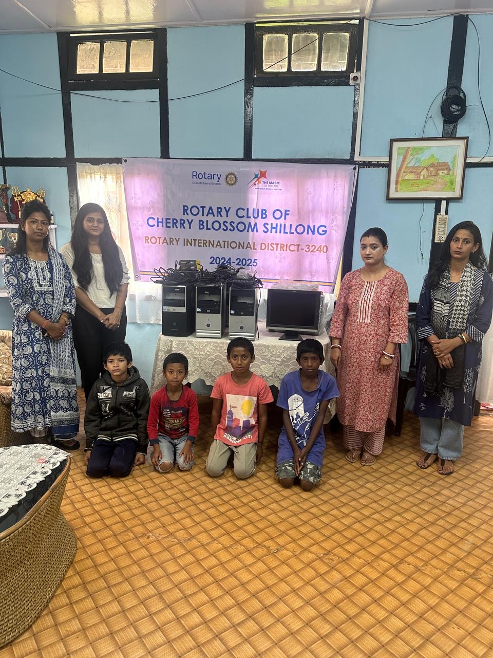 Read more about the article DESKTOPS DONATION AT HINDU MISSION AS PART OF WORLD LITERACY MONTH