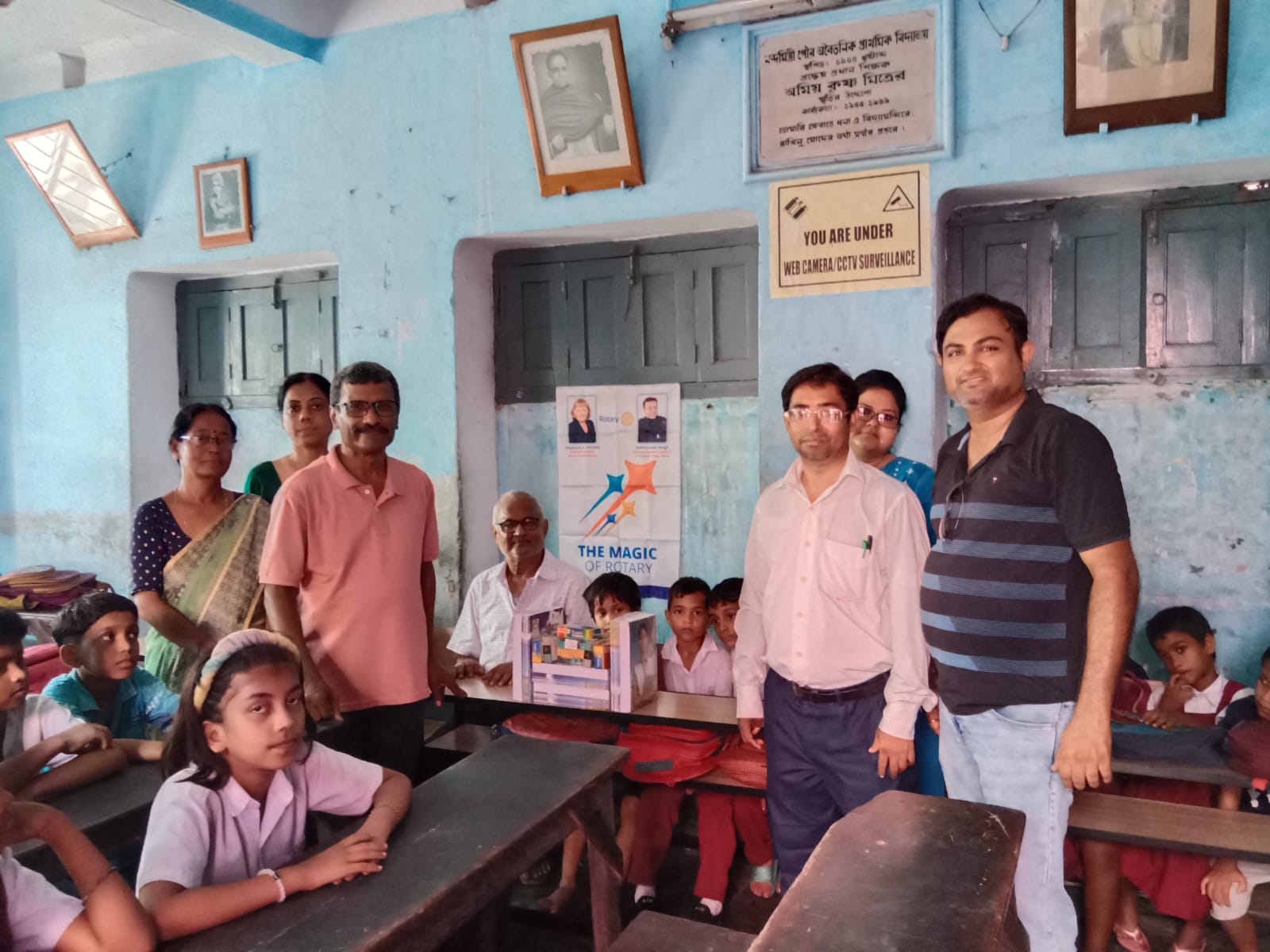 Read more about the article Educational Supplies to Nandalal School