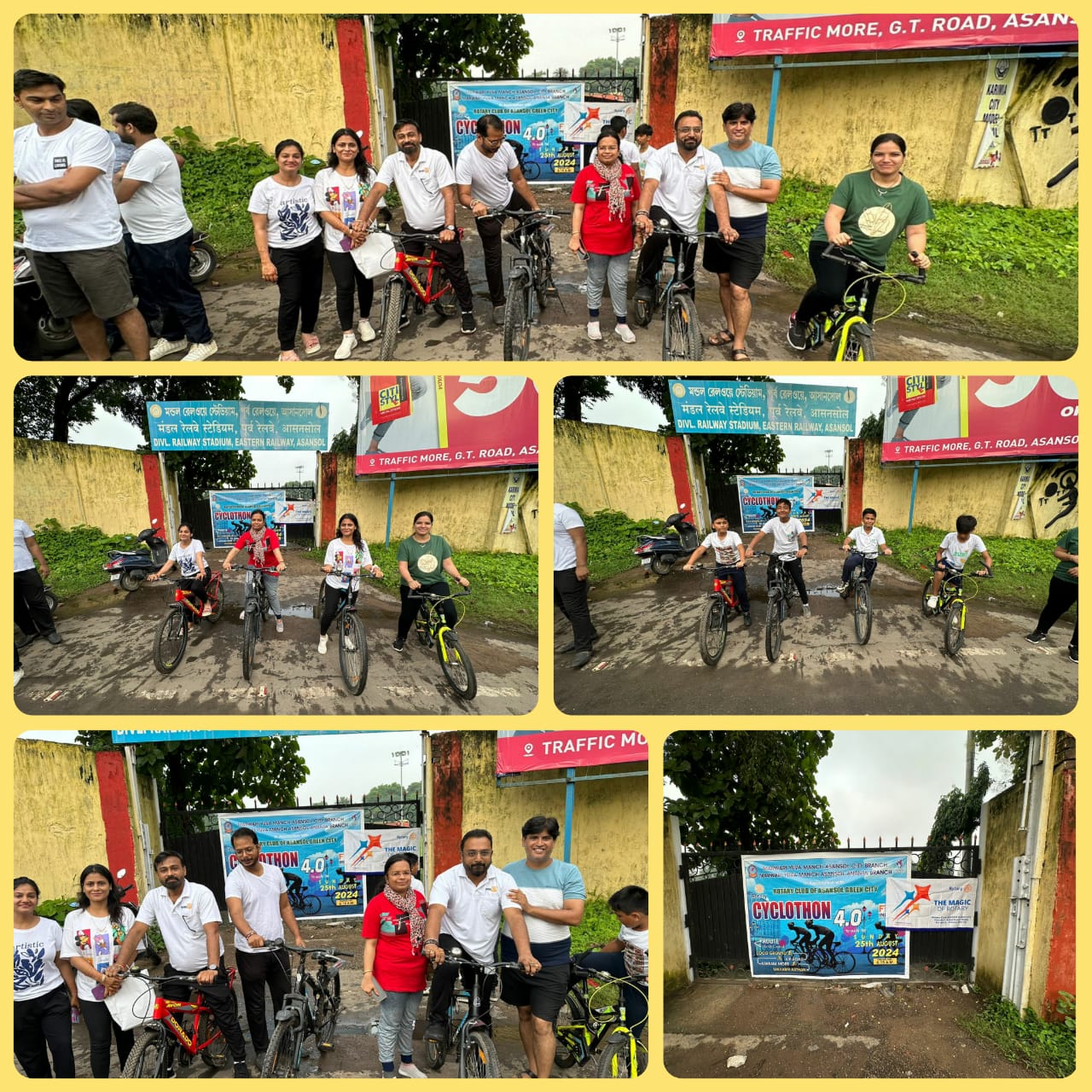 Read more about the article Cyclothan : A By-cycle Rally on the occasion of National Sports Day—A public Image Program.