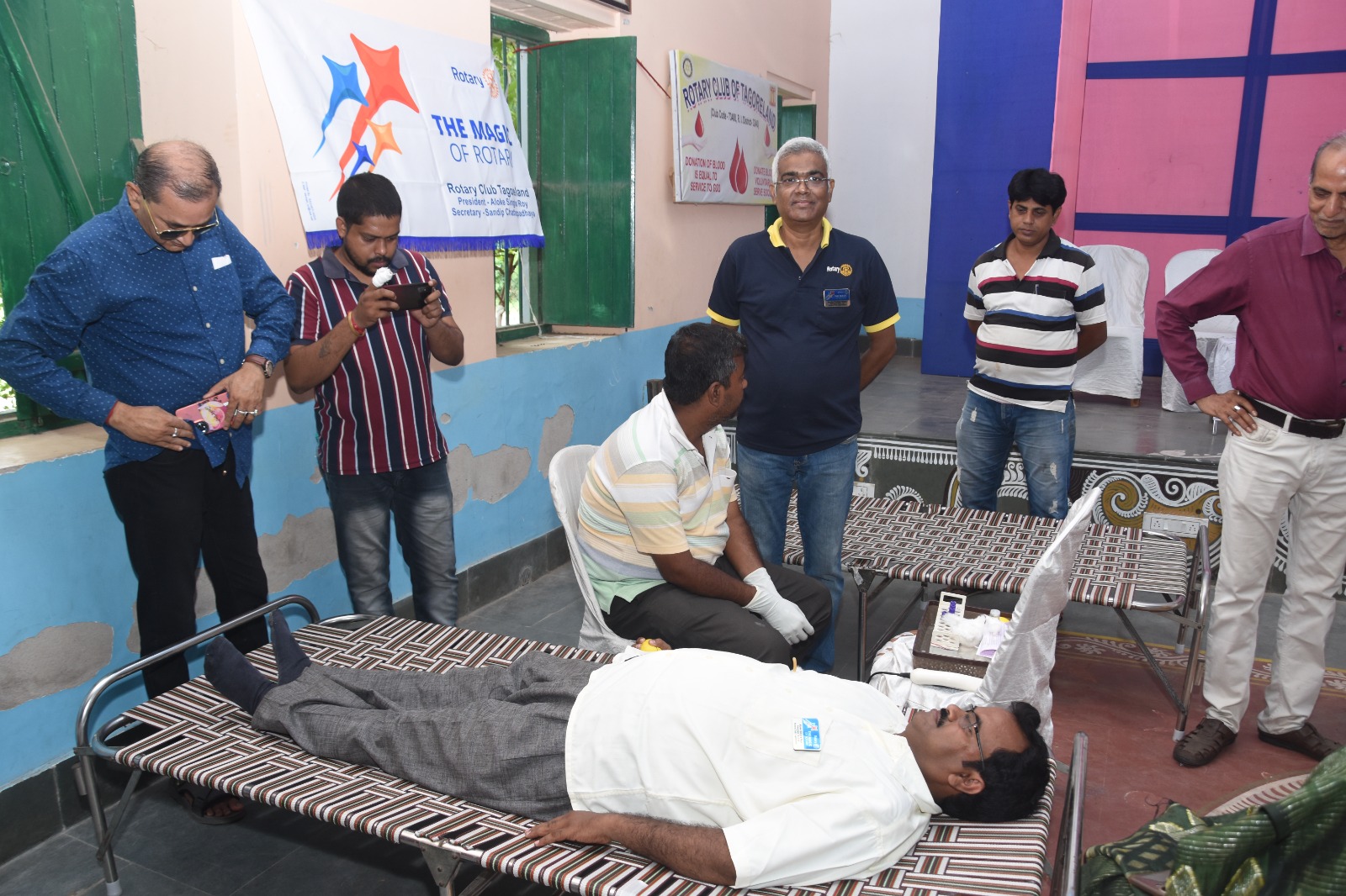 Read more about the article Blood Donation Camp