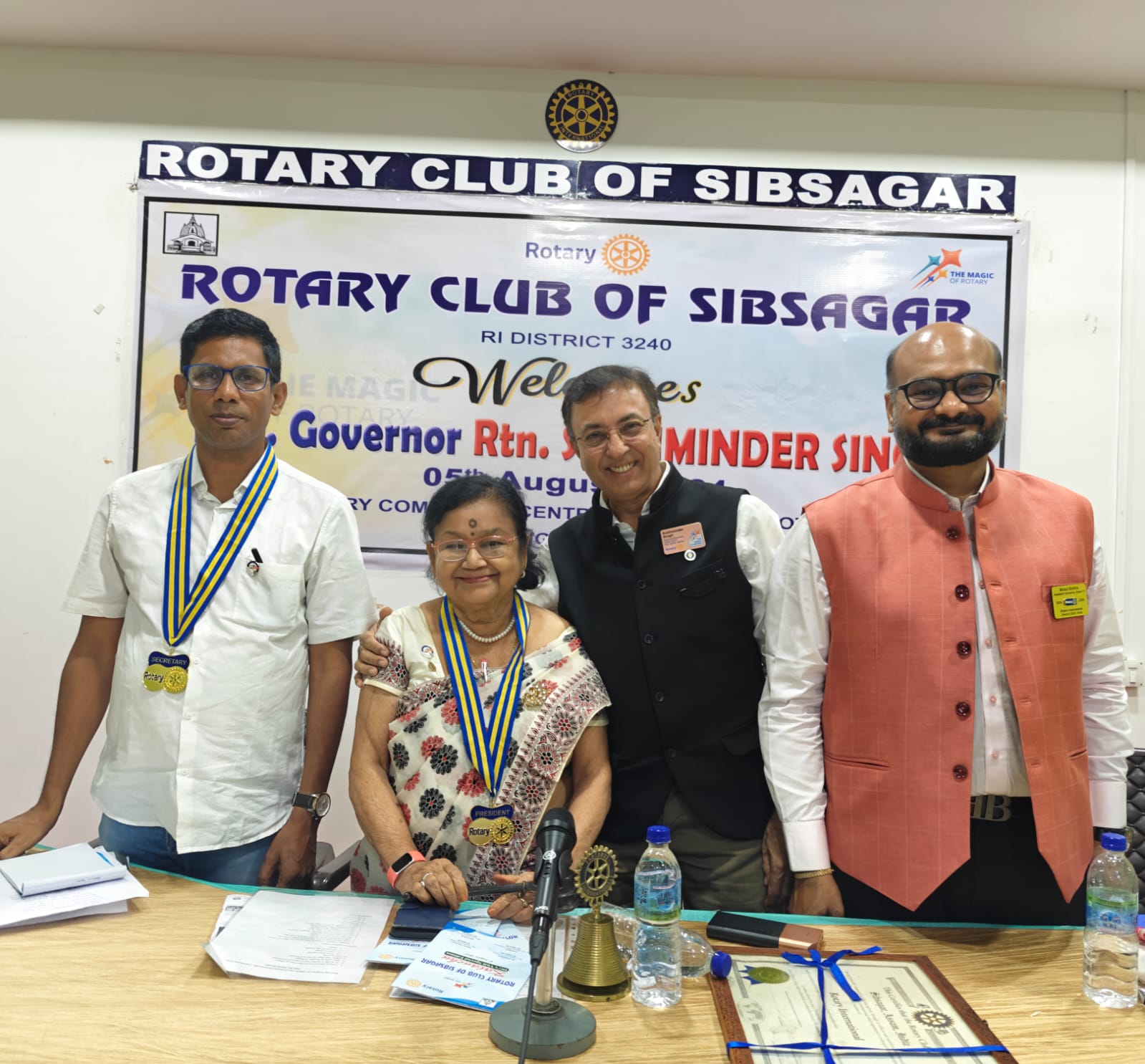 Read more about the article Official Visit of District governor