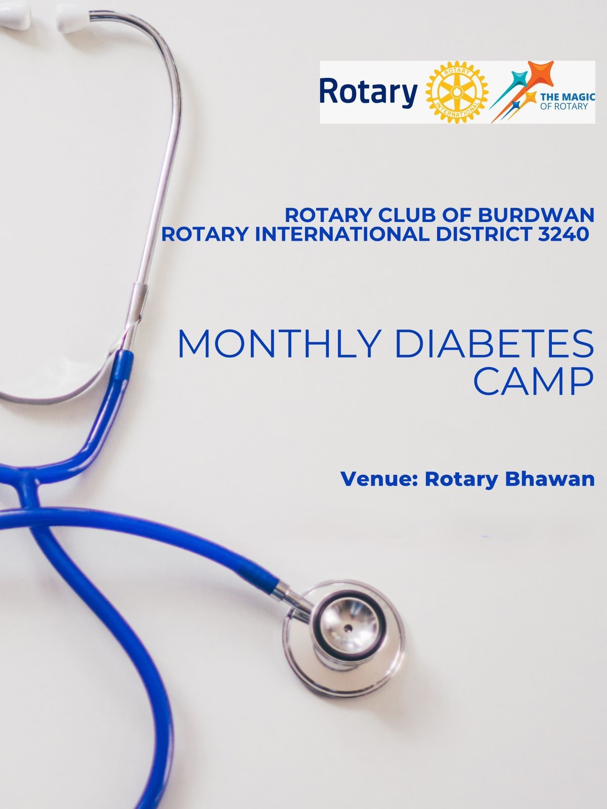 Read more about the article Monthly Diabetic Camp