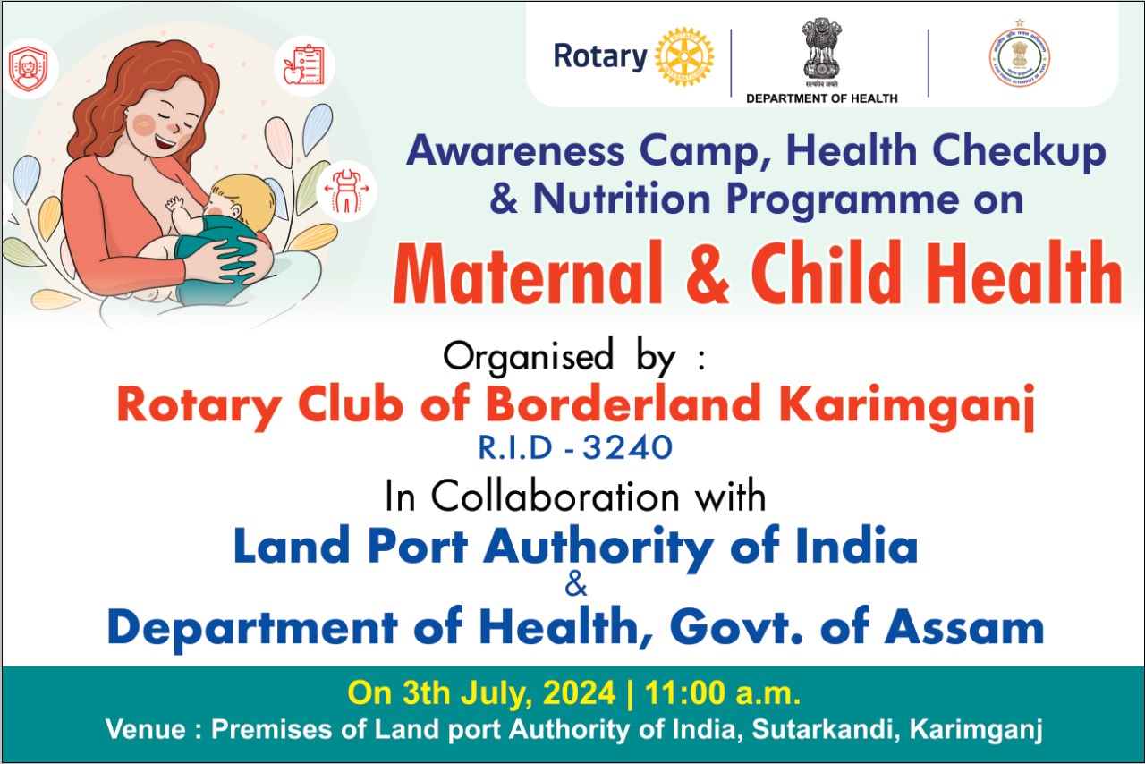 Read more about the article Mother & Baby health camp