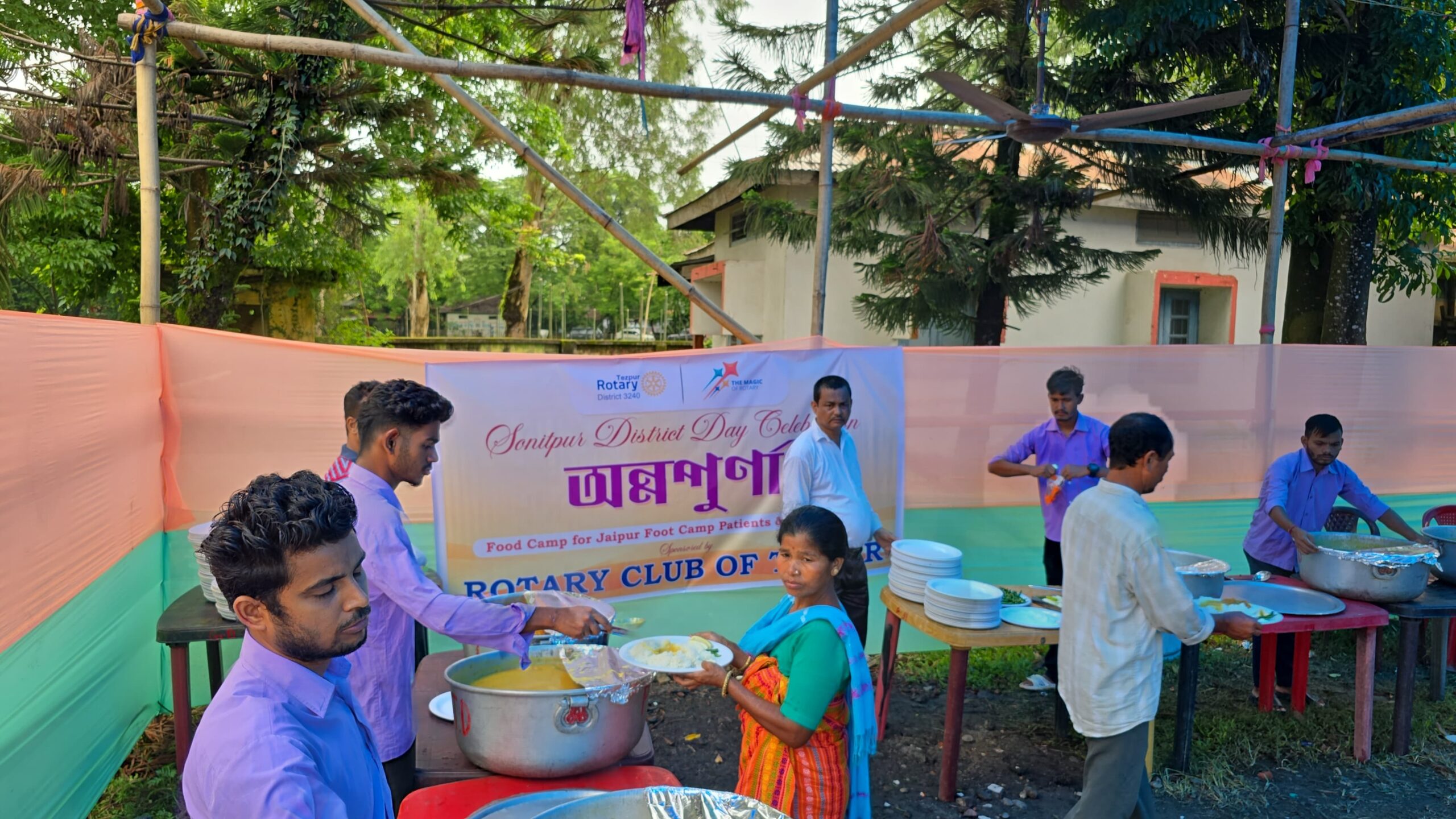 Read more about the article Anapurna- FOOD DONATION CAMP