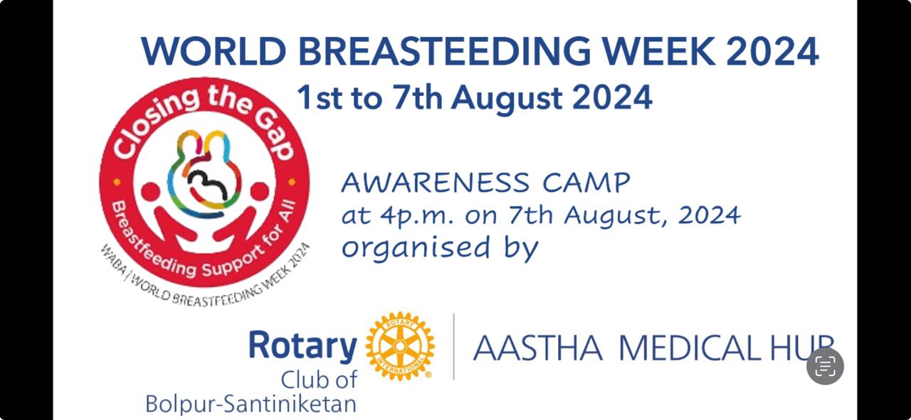 Read more about the article Breast feeding awareness camp