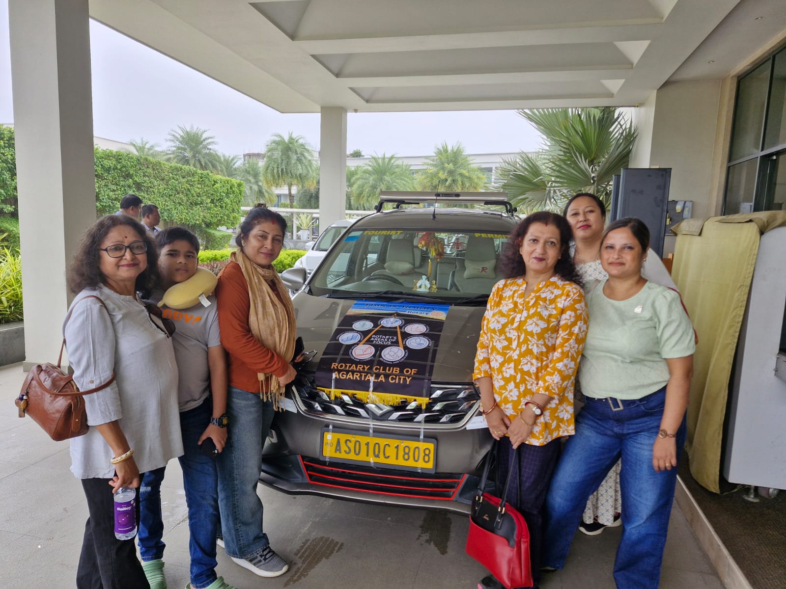 Read more about the article Meghalaya calling- Lady Rotadians trip