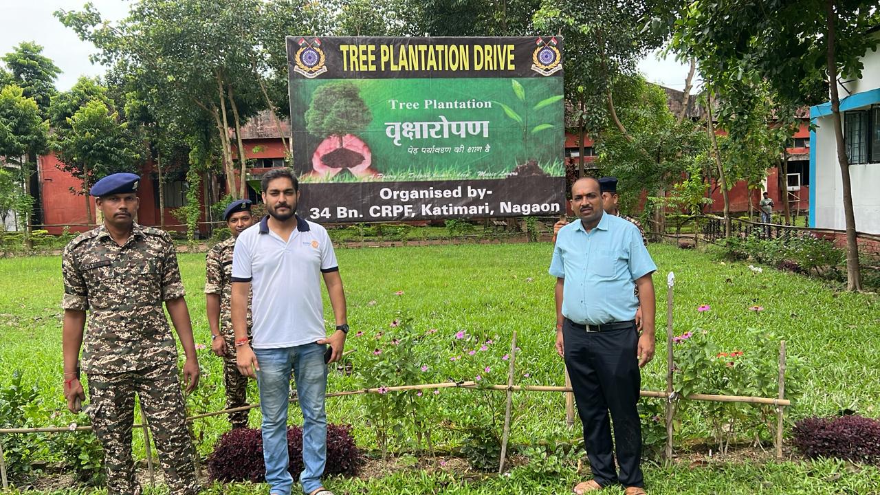 Read more about the article tree planting drive