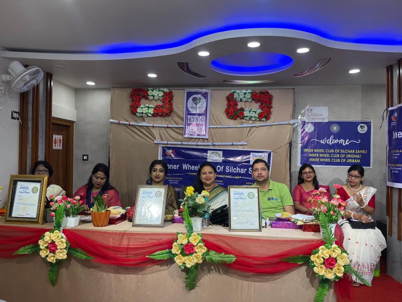 Read more about the article Installation of Inner Wheel Club