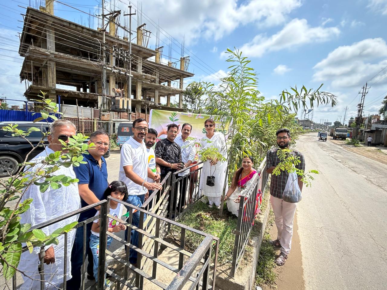 Read more about the article Tree Plantation