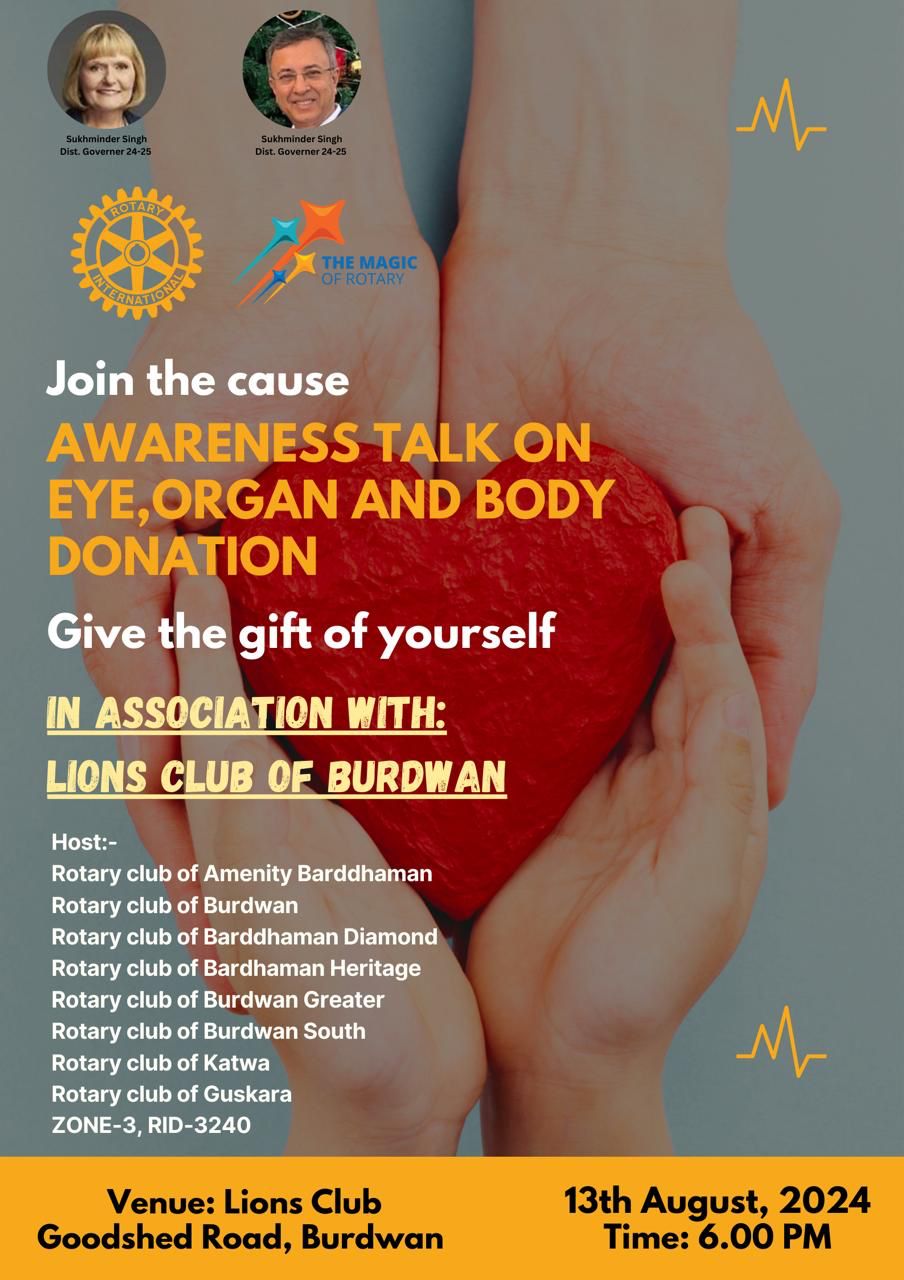 Read more about the article Workshop on Organ Donation