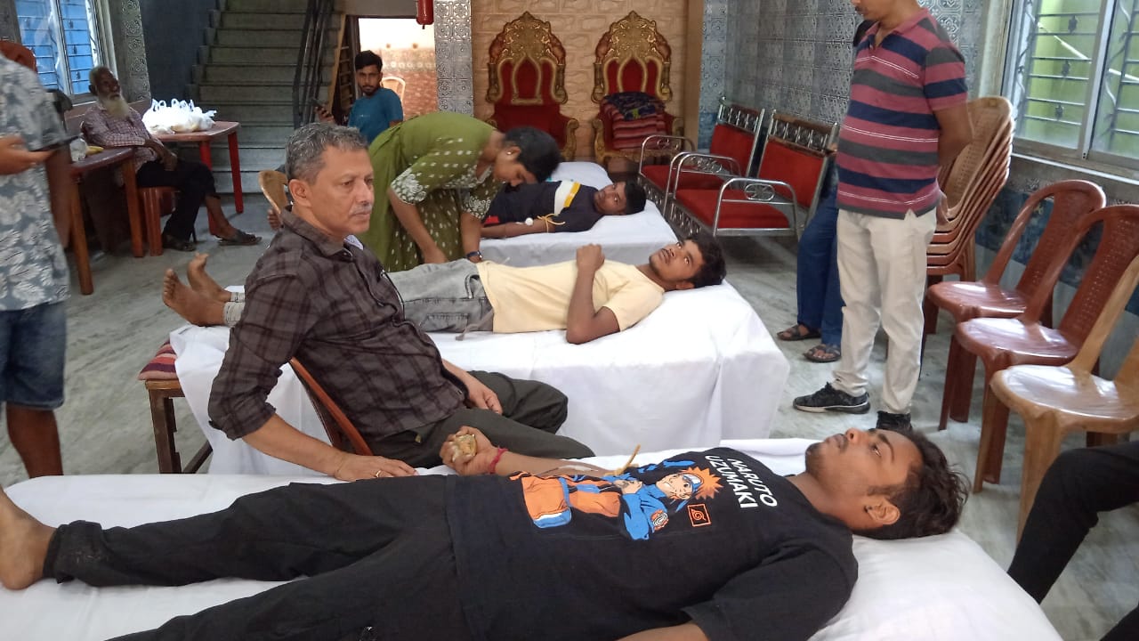 Read more about the article Blood Donation Camp