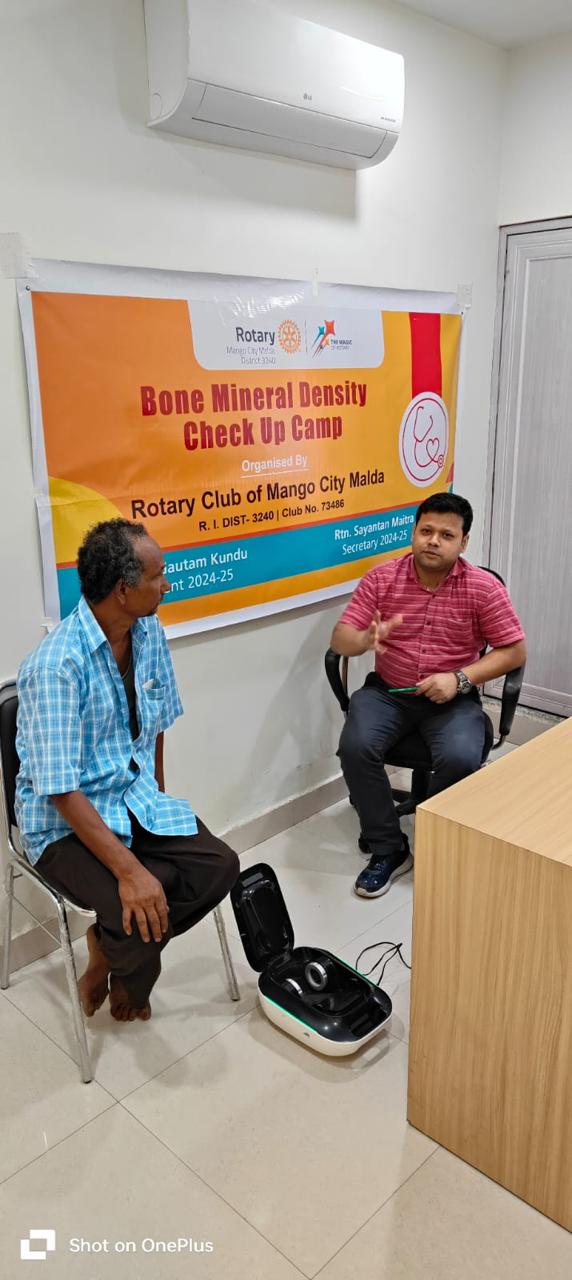 Read more about the article Bone Mineral Density Check Up Camp