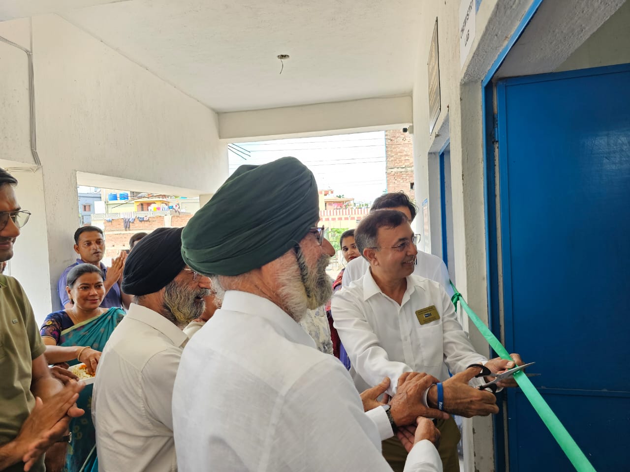 Read more about the article Inauguration of Physics and Chemistry Lab setup with the help of 3240 Foundation