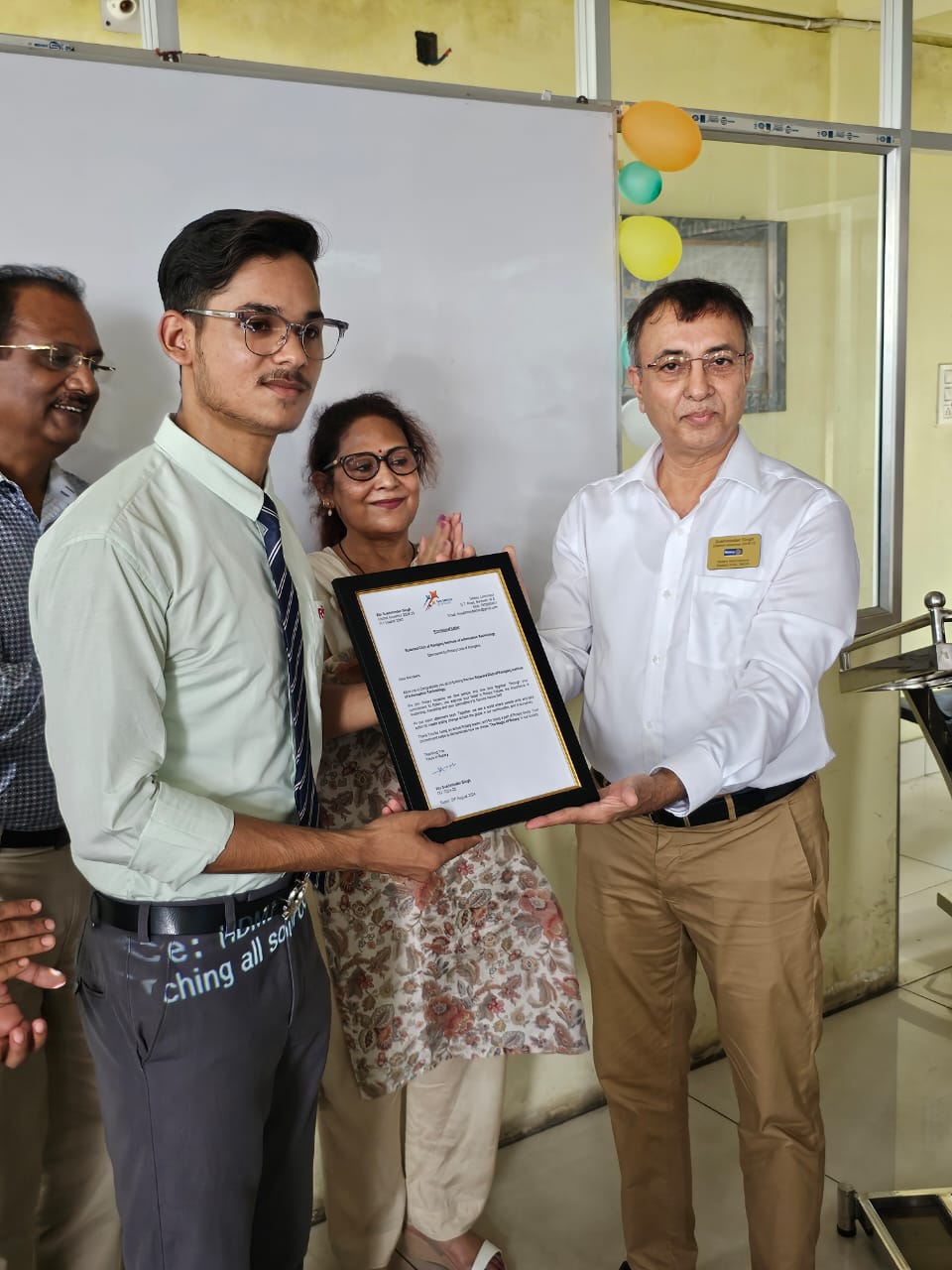 Read more about the article Installation of Rotaract Club of Raniganj Institute of Information technology