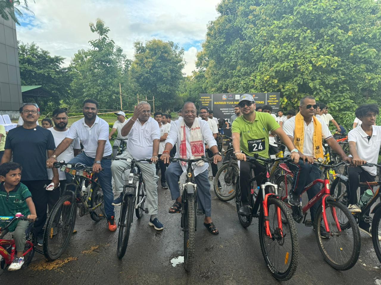 Read more about the article CYCLOTHON