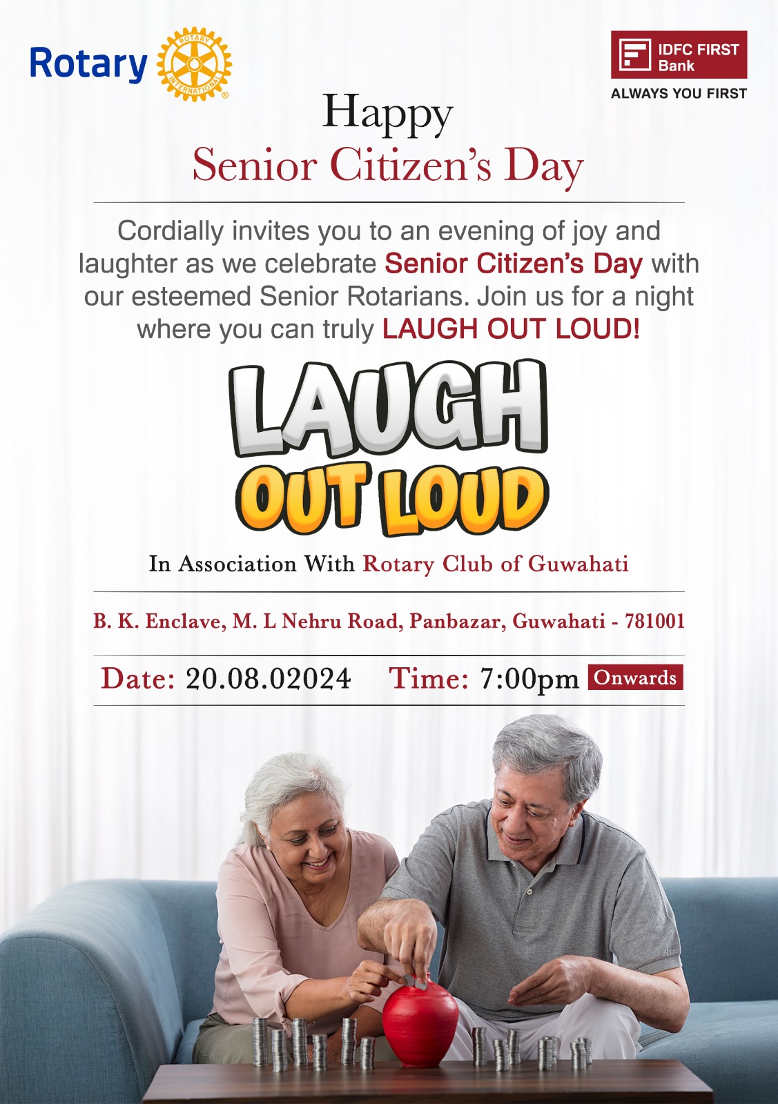 Read more about the article Senior Citizens Day Event 2024